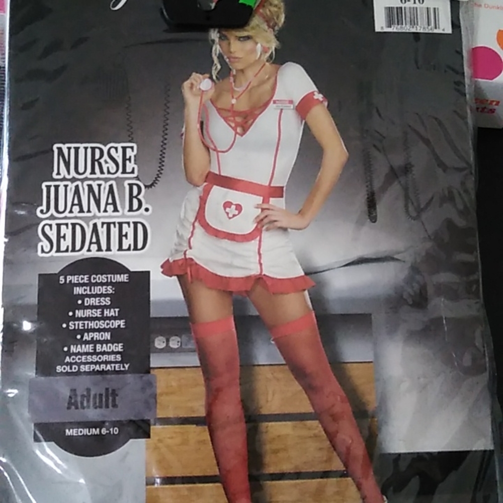 Nurse Halloween costume